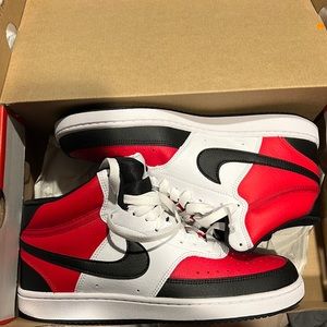 Nike Court Vision Mid Sneakers